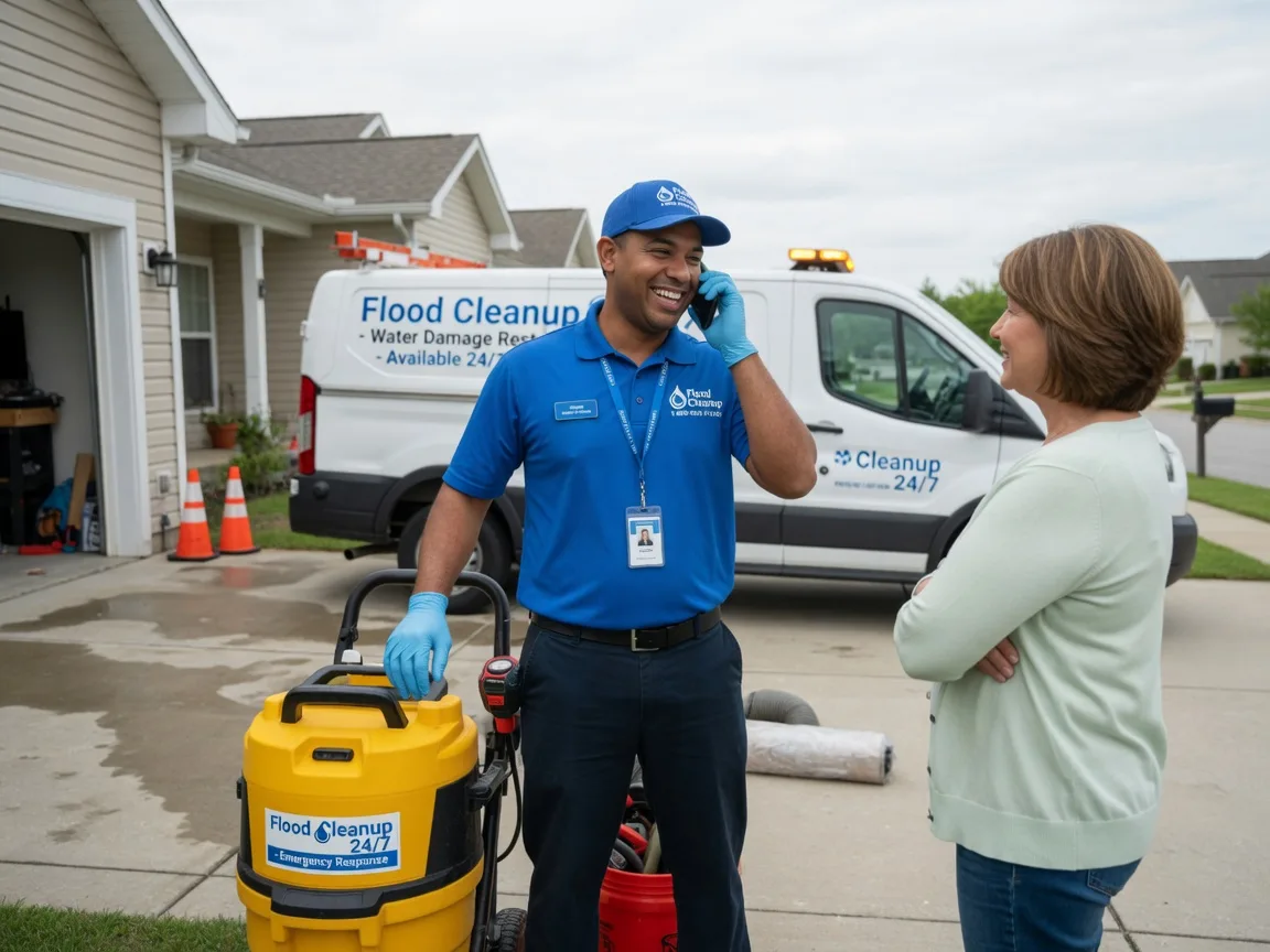 Flood Cleanup Flournoy, CA FAQs