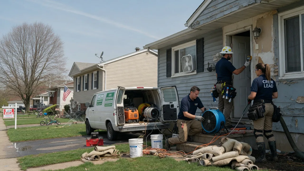Flood Cleanup in Flournoy, CA near me
