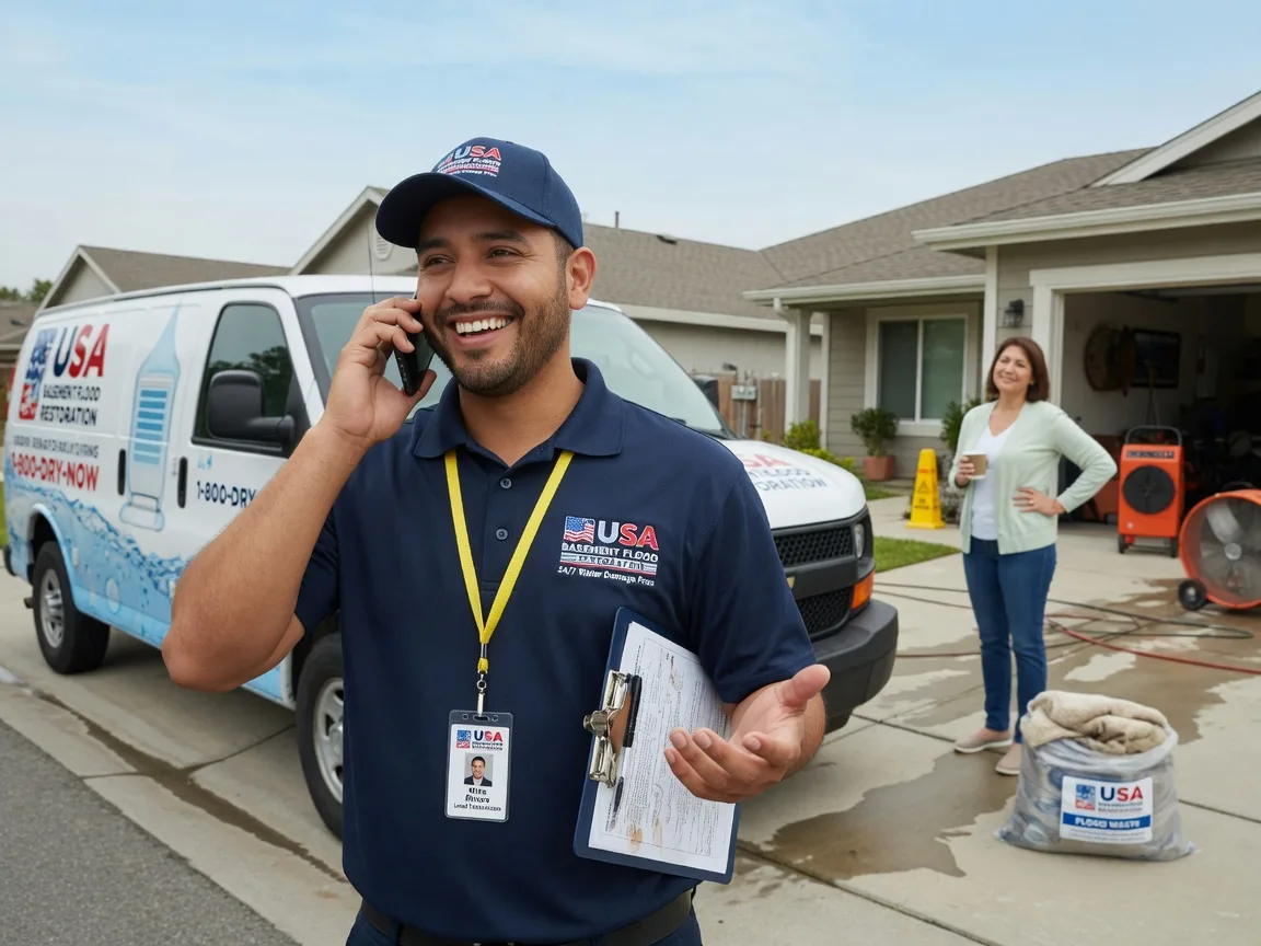 Basement Flood Cleanup Flournoy, CA FAQs